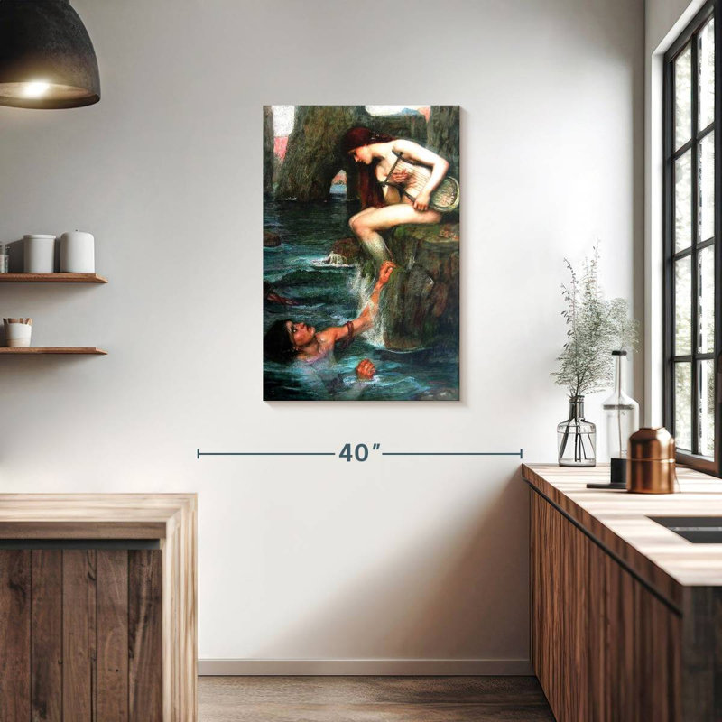 Kelan The Siren, 36" H x 24" W