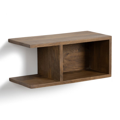 45cm W Solid Wood Bedside Table