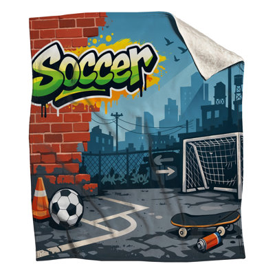 Couvertures Urban Soccer