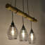 Lemus 3 - Light Kitchen Island Pendant