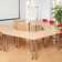 Trapezoid Conference Table