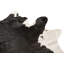 Rug & Kilim’S Extra Large Cowhide Rug In Brown And White Tones