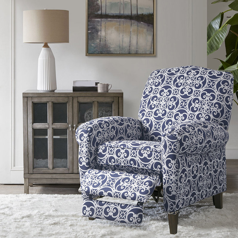 Fauteuil inclinable à dossier poussoir, fauteuil inclinable moderne