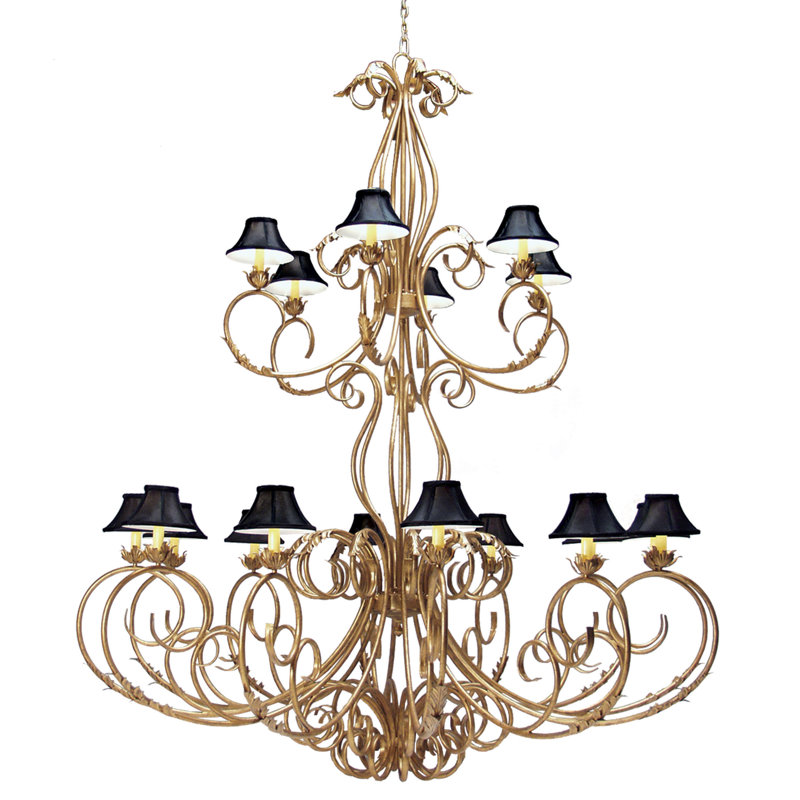 18 - Light Chandelier
