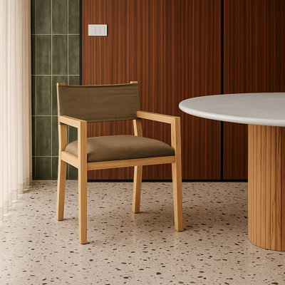 Chaise rembourrée Vina