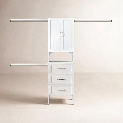 SuiteSymphony Closet System with Drawers