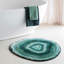GREEN AGATE BATH RUG 31 MULTI 1