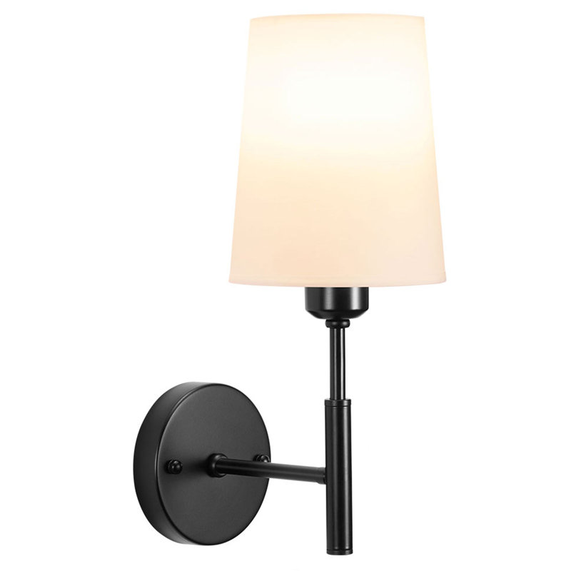 Wall Sconces Set Of Two Battery Operated, Rechargeable Wireless Wall Lights With Remote, 5200mah Dimmable Detachable Bulbs