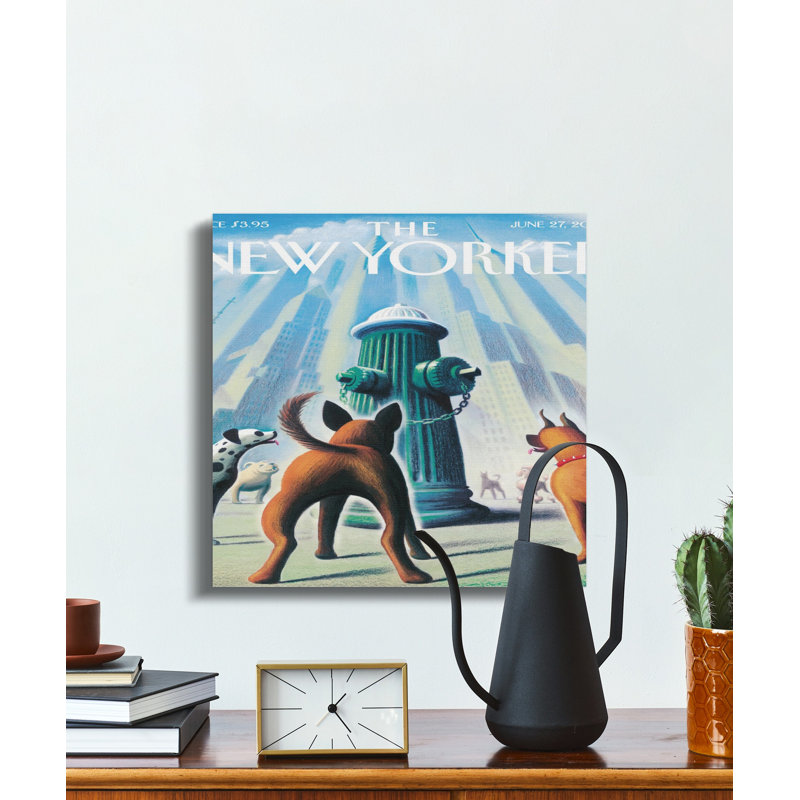 Rasch Wrapped Canvas Print Set, 14x14
