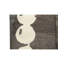 Abstract Area Rug in Brown
