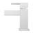 Quadrato Single-handle Bathroom Faucet with Drain Assembly