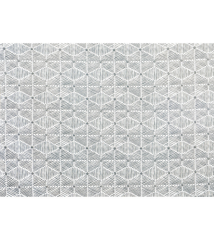 Brayden Veldman Cotton Fabric, Slate
