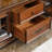Retro Solid Wood TV Cabinet
