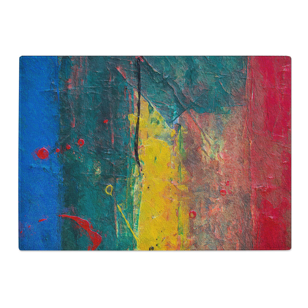 Tempered Glass Art Painting Vol.190 Chopping Board