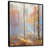 Black Floater Framed