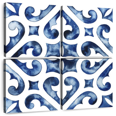 Kerner Cobalt Tile VI