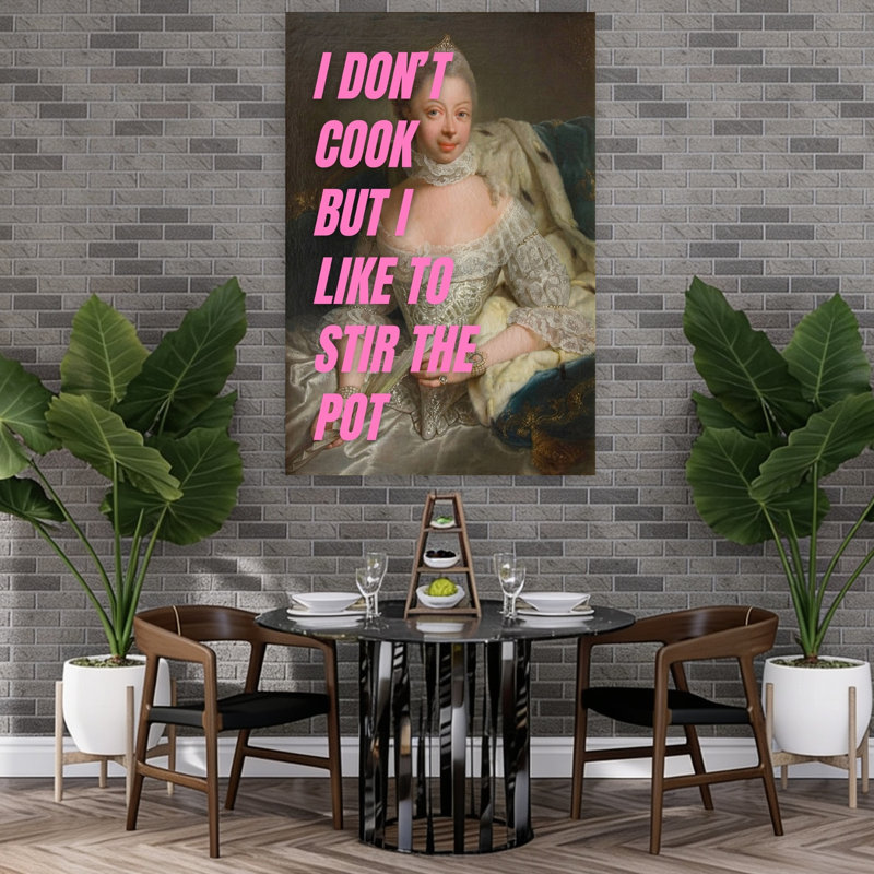 Impression d'art mural contemporain élégant, 60" H x 40" W