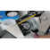 80 CFM Bathroom Fan with LED Light Round Ceiling Exhaust Ventilation Fan