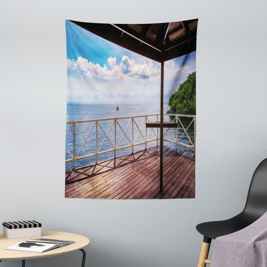 Wandbild Insel Trinidad und Tobago