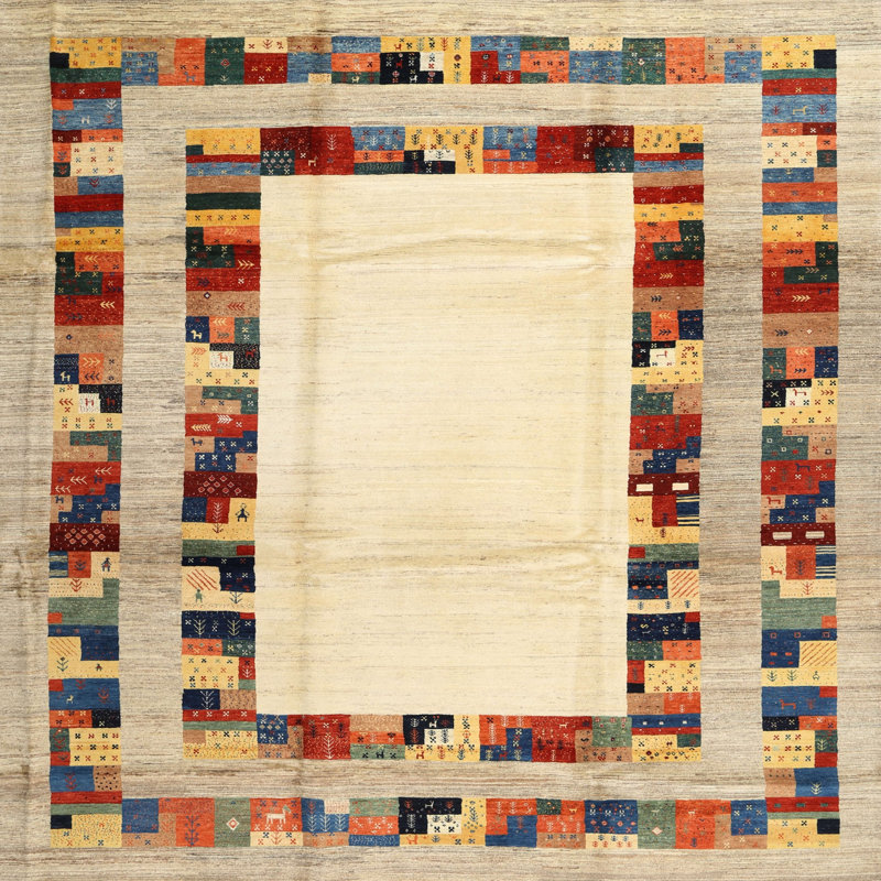 Indoor Rug, Square 3'