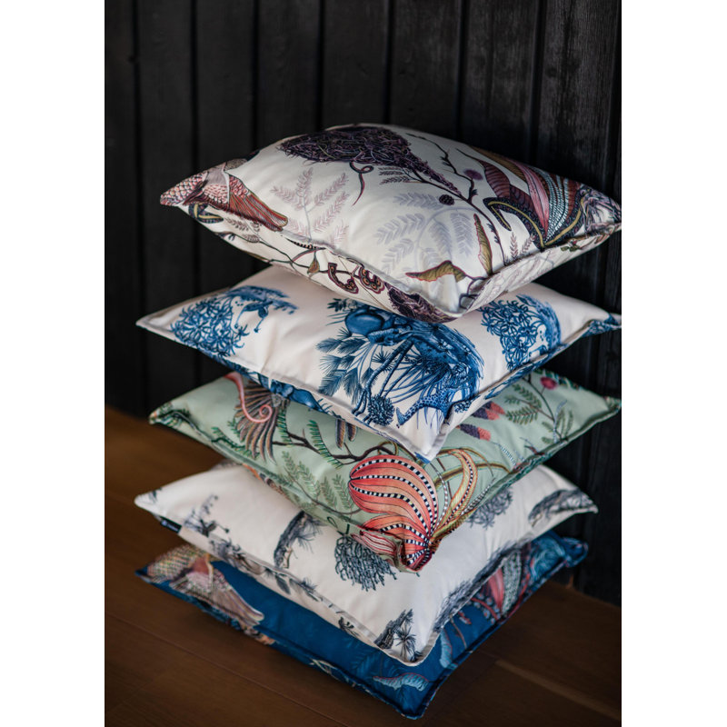 Ardmore Outdoor Pillow, Delta