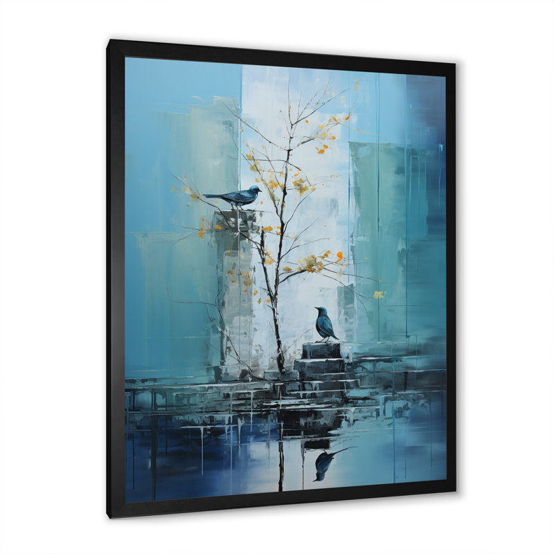 Ivyn Hinduisim Divine Journey II, reproduction d'art sur toile, H 20 po x l 12 po x P 1 po, Cadre photo noir