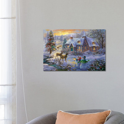 1 Piece Wall Art on Canvas