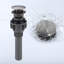 Pop-Up Bathroom Sink Drain with Overflow-65948126