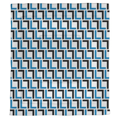 Geometric Shapes Comforter