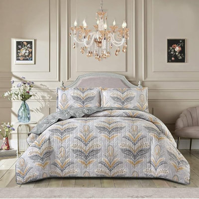 Andrena Microfiber Bedspread Set