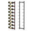 Auton Wine Bottle Rack in Black-766501077