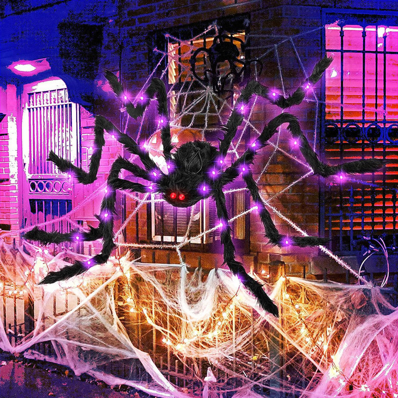 Décoration extérieure d'Halloween