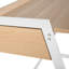 Kaius Metal Base Writing Desk