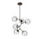 Gaia 6 - Light Dimmable LED Modern Linear Chandelier