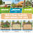 10 pi. L 13 pi. D Pavillon de jardin en aluminium