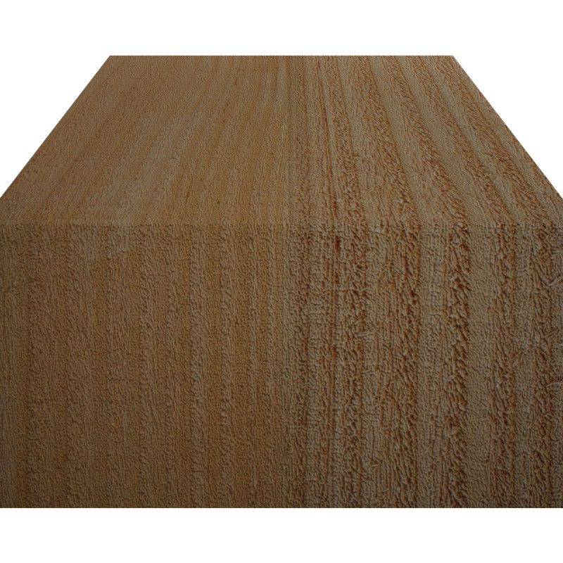 Attelle de genou olympique, Sapin de Douglas, Sciage brut, H 6 po x l 6 po x P 6 po