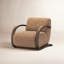 Burke Chair-Taupe Shearling-1135489338
