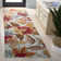 Emrick Hand Hooked Wool Floral Rug