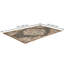 Tapis bleu et beige Esmira-774113514