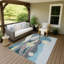 Tapis moderne intérieur / extérieur lavable à la machine Gursevak ACN2252-738577970