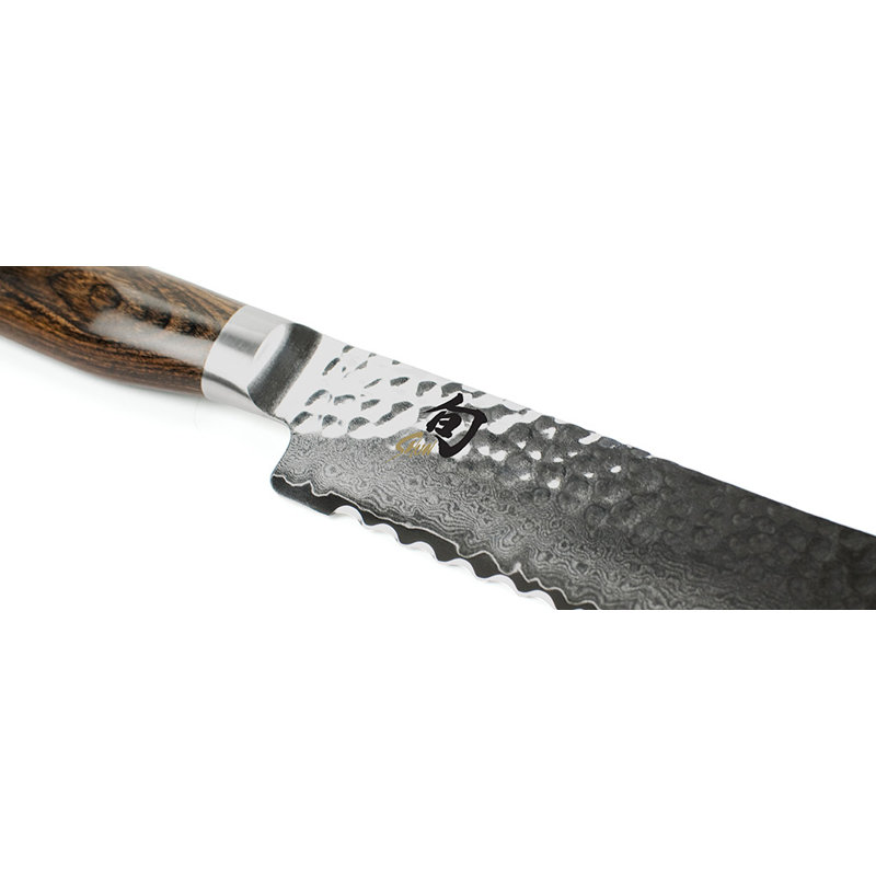 Premier 9'' L Bread Knife, Walnut