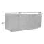 Givens 75" Carved Wood Sideboard
