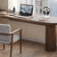 Bureau d'angle moderne et simple en bois massif en forme de L-2127145062-2127145058
