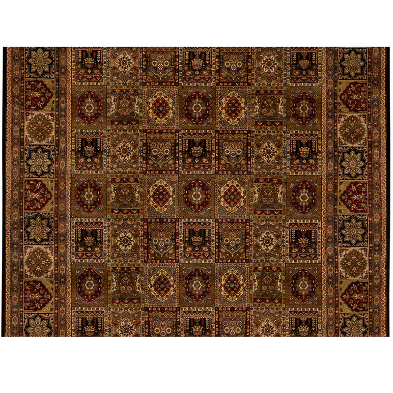 Wool Oriental Area Rug