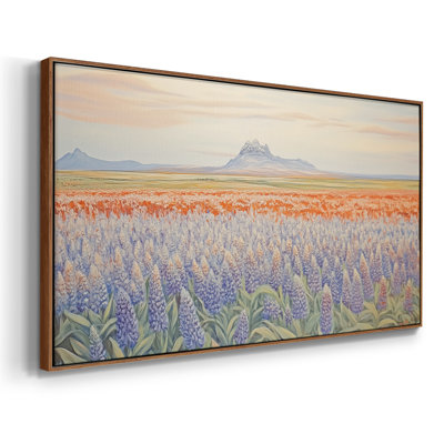Botanical Series-CC XXVI - Toile tendue avec châssis encadré - Prêt à être accroché