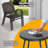 Koushik 2 - Person Patio Dining Set with Round Table