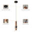 Mini-luminaire suspendu à DEL à intensité réglable et luminaire suspendu pour îlot de cuisine (2 pièces)-1110616404-1137200133