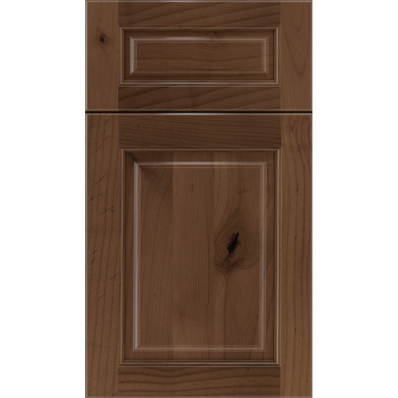 Échantillon de porte d'accès à la forêt, Cerisier, Caramel
