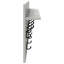 Wall-Mounted Coat Rack With Shelf 80 X 40 X 12 Cm-781975809