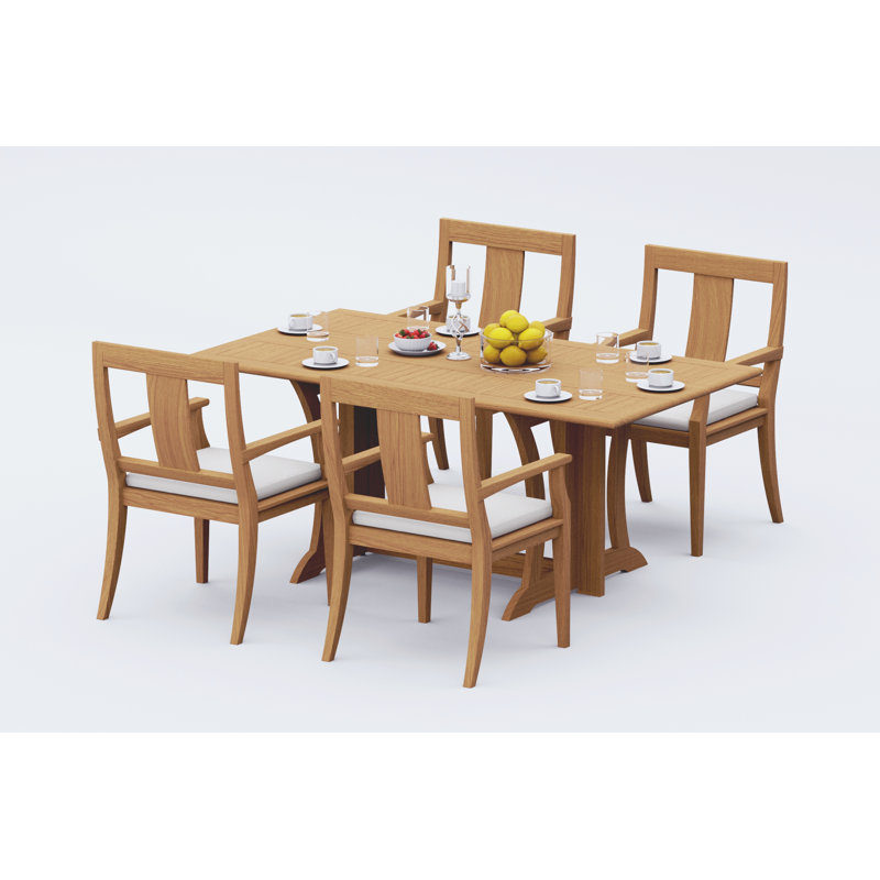Ensemble repas d'extérieur Osborne, 4